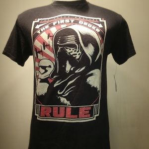 Mens or Womens T-shirt Star Wars Size S